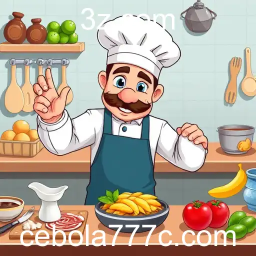 CEBOLA777: Reimaginando a Culinária através do Jogo com a Nova Categoria 'Receitas'